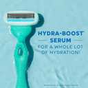 Schick Hydro Silk Ultra Sensitive Razor for Women | Womens Razor for Sensitive Skin, 5 Blade Razors for Women, Womens Razors for Shaving, Includes 1 Handle & 7 Refills