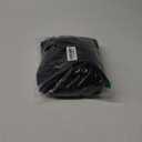 CXXQ Sexy 2 Piece Outfits Off Shoulder Self Tie Crop Tops and Capri Legging Set Tracksuits Clubwear (Large, Black)