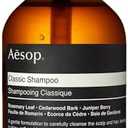 Aesop Classic Shampoo | Gentle Formulation | Leaves Hair Shiny, Soft, Freshened | Rosemary Leaf, Cedarwood Bark, Juniper Berry | 16.9 oz / 500mL