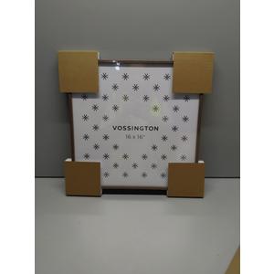 Vossington Thin Frame 16"x16" Walnut