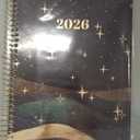 bloom daily planners 2026 Planner (January - December) Calendar Year Organizer - 5.5 x 8.25 - Weekly & Monthly Agenda Book with Stickers & Bookmark - Celestial Skies