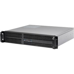 osewill 2U Server Chassis Rackmount Case | 4 x 3.5/ 2.5" HDD, 1 x 5.25 Device | Micro-ATX Compatible | 2 x 80mm PWM Fans | 2 x USB 3.0 | RSV-Z2700U