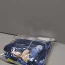 Ekouaer Women's Sleepwear Capri Pajama Sets Short Sleeve Two-Piece Pjs V Neck Tops & Capri Pants with Pockets Size L