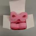 Tioncy 12 Pack Pink Bow Kitchen Sponges Bulk Pink Coquette Dual Sided Non-Scratch Scrubber Sponges Bow Dishwashing Kitchen Cleaning Accessories for Dishes Pots Pans Cute Household Supplies