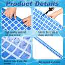 Drydiet Pool Ladder Mat for Above Ground Pools, Non-Slip, 36 x 36 Inch