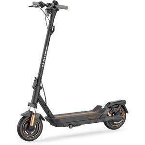 NAVEE GT5 Max Electric Scooter, 55.9 Miles Ultra Range,1638W 700W Motor, Damping Arm Suspension & Disc Brake, 10" Tubeless Tires, Heavy Duty, Commute School Outdoor for Adults Teens