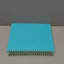 Hardcover Spiral Journal Notebooks for Work With Removable Dividers & Tabs, 8.5"x11" 5 Subject Notebook for Note Taking & Organizer, A4 College Ruled Lined Journal for Women & Writing, Aquamarine, 280 Pages