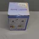 Refasy Piggy Bank Cash Coin Can ATM Bank Electronic Coin Money Bank for Kids Age 3-12, Money Savings Box Mini ATM Coin Bank Toys Gifts for 3 4 5 6 7 8 9 10 11 12 Year Old Boys Girls (Light Purple)