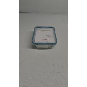 Snapware Snapware 6cup total solution rectangle food storage container glass, 9.3 Ounce (1112403)