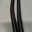 YOROXRG 24 Pack Black Taper Candles, 7-8 Hours Burn Time, Unscented, Smokeless and Dripless, 0.75 x 10 Inch Dinner Candle Set for Halloween, Household, Wedding, Party and Home Décor Candlesticks