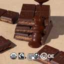 Hu Chocolate Bars | 12 Pack Crunchy Mint Chocolate | Natural Organic Vegan, Gluten Free, Paleo, Non GMO, Fair Trade Dark Chocolate | 2.1oz Each (EXP 01/22/28)