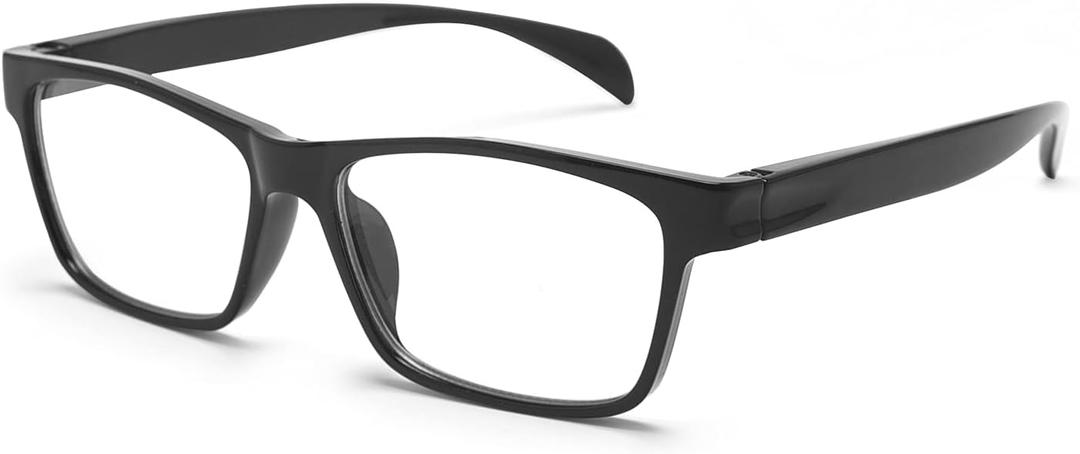 Nearsighted Distance Glasses Anti Eyestrain UV Blocking Myopia Glasses Men & Women, Magnification Strength: -1.0 x