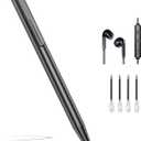 64GB(4400H)Digital Voice Recorder with Playback, 24H Battery Voice Activated Recorder with Noise Reduction, Type-C Audio Recorder with 10X Speed Transfer, Recording Devices for Lecture, Meeting, Interview