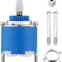 Compatible with Grohe 46048000 Faucet Cartridge Replacement Single-Hand Mixing Valve Ceramic Cartridge