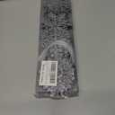 Glitter Snowflake Ornaments, 40pcs Silver Christmas Snowflake Ornaments Hanging Decorations Set of 4 for Xmas Tree Gift for Holiday and Party