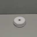 Craft String Pearls 3MM Pearl Bead, 99 Feet White Faux Pearl Garland Spool Roll Strand Wedding Party Decoration (0.12 in 99 ft)