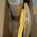 Sustainable Greetings Juvale 72 Pieces of Party Supplies with Paper Plates, Cups, and Napkins for Birthday Decorations (Serves 24) (Yellow) - Yellow Birthday Decorations