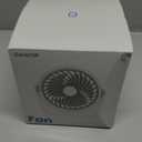 Gaiatop Desk Fan, 5-Inch Portable Electric Table Desktop Air Circulator Fans, Small but Powerful with 3 Speed 360 Adjustable Tilt for Cooling Home Dorm Office Bedroom Bathroom Kitchen, Blue