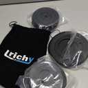 Bed Plug Cover Kit with Storage Bag for 2014-2025 Dodge Ram 2500 3500 Pickups Replacement 68225506AA, Puck System Gooseneck Covers for Truck with 5th Wheel/Gooseneck Tow/Trailer Tow Setups