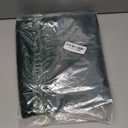 Romanstile Christmas Jacquard Rectangle Tablecloth - Green Waterproof Damask Curly Floral Pattern Decorative Table Cloth, Heavy Weight Fabric Table Cover for Dining/Party/Holiday - 52 x 70 Inch