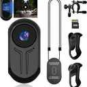 Mini Body Camera 1080P, Thumb Size Wearable Action Body Cam with Magnetic Clip - Portable POV Body Worn Camera for Outdoor Security, Travel, Sports (32GB