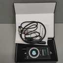 Hidden Camera Detectors, Anti Spy Camera Finder, GPS Tracker Detector, Hidden Devices Detector for Airbnb, Hotels, Bathroom, Home, Office (Black)