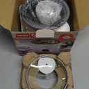 Dash Mini Ceramic Rice Cooker - Designed for Single-Serve Cooking - Compact Rice Cooker with Nonstick Removable Pot, Keep Warm Function & Easy-to-Clean Sleek Design - White Ceramic