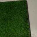 LOOBANI Dog Grass Pad with Tray - Dog Litter Box - Indoor Potty for Apartment and Patio Training - with 2 Packs Grass Pee Pads for Replacement, 1620 Inch