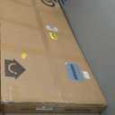 Need Office Computer Desk - 47.2L Sturdy and Heavy Duty Folding Laptop Table,Writing Table/Home Office Desk/Sewing Table,No Assembly Required (Teak Color) AC5BB12060 (Teak & Black Frame)