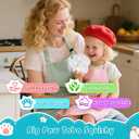 Big Cat Paw Taba Squishy Squeeze Toy, 5-inch Cute Silicone Sticky Taba Squishy, Squeeze Toys for Stress Relief and Anxiety Relaxing, Decompression Toys, Gifts for Kids/Adult