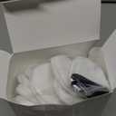 10 Pcs Iron Covers for Golf Clubs, Premium PU Leather Golf Iron Covers with Embroidered Big Numbers, Fits Most Iron Clubs and Hybrid Irons, Easy On and Off