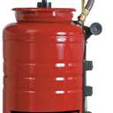 Chapin 19494 Industrial Sprayer, 3.5 Gallon Tri-Poxy Open Head Sprayer for Professional Concrete & Construction Applications, Chemical-Resistant Seals with All Brass Components