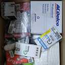 Box with Mixed Items, Retail is Estimated