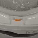 Joydeem Ceramic Rice Cooker FD20S-W, 4 Cups Uncooked Rice Cookers with Pure Ceramic Inner Pot, 24h Dealy Start, 2L, White