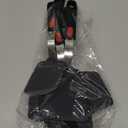 Silicone Spatula Set Turner, 5-Pack Spatulas for Nonstick Cookware, 600F Heat Resistant Kitchen Cooking Utensils Set for Egg, Pancake Fish Sticky Baking Dishwasher Safe