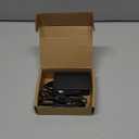 DC Converter with Battery Clip 12V 24V to 5V 8A USB Power Adapter Buck Regulator Charger, 4 Ports Automatically Identify shunt Charging, Suitable for iPhone Android Samsung Galaxy S10 s9 Plus