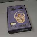 ROBOTIME 3D Puzzles for Adults Model Kits for Adults Hobbies for Men/Women Rotating Starry Night Wooden Puzzle Music Box AMK51