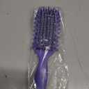 Curly Hair Brush Candybrush Curl Defining Brush for Detangling Shaping and Defining Curls for Women, Men, Wet & Dry Hair (Purple)