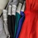 Hanes mens Underwear Boxer Briefs Pack, Cool & Breathable Cotton Moisture-wicking Underwear for Men, No Ride Up (Large, Blue/Green/Red - 6 Pack)