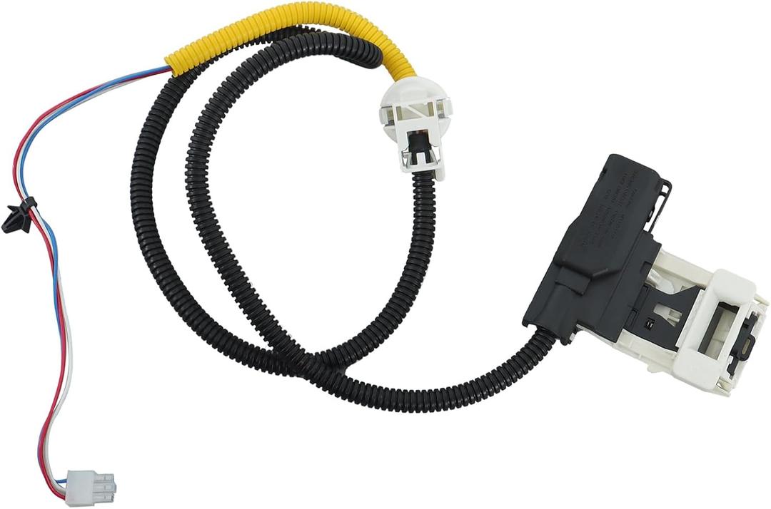 labwork Washer Lid Lock switch Assembly Door Latch Replacement for Whirlpool Kenmore W11307244 W10838613 W10682535 W11253733 ps12704713 ap6832601