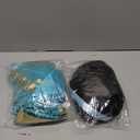 Girls Jasmine Arabian Princess Jasmine Cosplay Costume with Wig - Halloween Party Dress Up for Kids (110(3-4T))