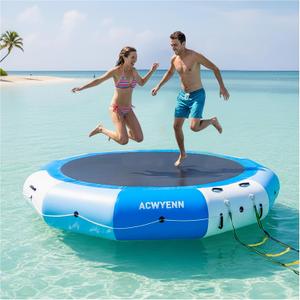 Water Trampoline Pump not Included (10FT)