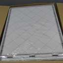 CTSNSLH 5 Pack Closet Organizers Storage Box, Closet Storage Stackable Storage Bins, Plastic Drawer Basket for Wardrobe Cupboard Kitchen Bathroom Office, White