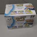 Purina Fancy Feast Grilled Wet Cat Food Seafood Collection in Wet Cat Food Variety Pack - (Pack of 24) 3 oz. Cans (EXP 09/01/27)