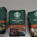 Starbucks Ground Coffee, Medium Roast Hot or Iced Coffee, Variety Pack, Three 12 oz Bags​, BBD 08/04/2026
