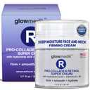 Anti-Aging Face Cream with Retinol & Hyaluronic Acid  Made in USA  Pro-Collagen Night Cream for Women & Men  Firming Face & Neck Moisturizer for Fine Lines, Wrinkles & Aging Skin  1.7 fl oz