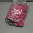 Heavy Duty Laundry Bag with Drawstring and Handle, Extra Large Travel Dirty Clothes Bag for Laundromat and Household, Durable Rip-Stop Laundry Hamper Liner, 28 x 40 Inch by SANFERGE, Hot Pink