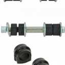TRQ Front Suspension Kit Sway Bar Bushing Set Sway Bar Stabilizer Link Compatible with 2000-2004 Nissan Xterra