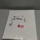 48 Pcs Christmas Tie Bows Pastel Satin Ribbon Bows with Twist Tie Craft for Christmas Tree Gift Wrapping Wedding Birthday Baby Shower (5 x 7 Inch,Pink)