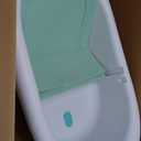 Frida Baby 4-in-1 Grow-with-Me Baby Bathtub, Baby Tub for Newborns to Toddler with Removable Bath Seat & Backrest for Bath Support in Tub